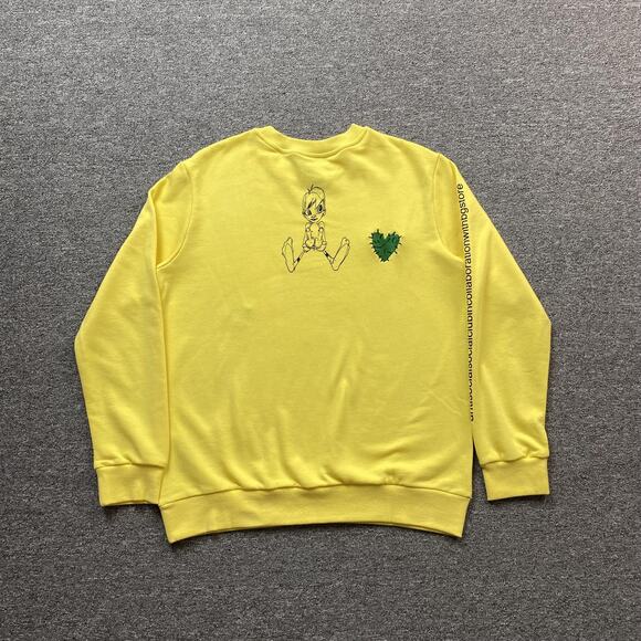 ANTI SOCIAL SOCIAL CLUB ASSC Crewneck in yellow - Picture 2 of 6